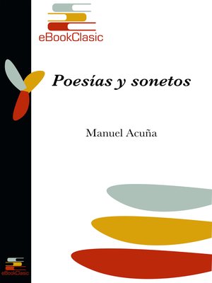 cover image of Poesías y sonetos (Anotado)